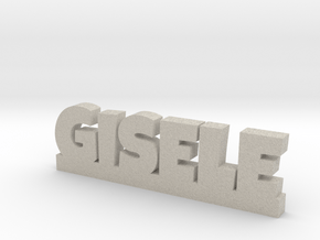 GISELE Lucky in Natural Sandstone