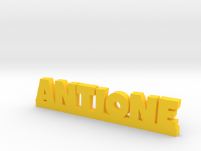 ANTIONE Lucky in Yellow Processed Versatile Plastic