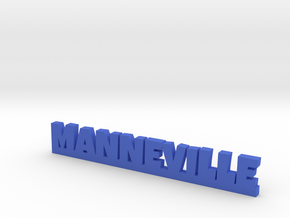 MANNEVILLE Lucky in Blue Processed Versatile Plastic
