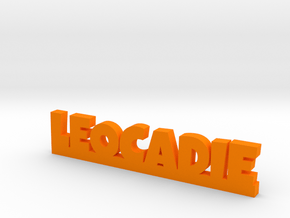 LEOCADIE Lucky in Orange Processed Versatile Plastic