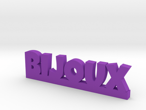 BIJOUX Lucky in Purple Processed Versatile Plastic