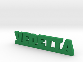 VEDETTA Lucky in Green Processed Versatile Plastic