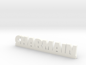 CHARMAIN Lucky in White Processed Versatile Plastic