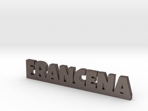 FRANCENA Lucky in Polished Bronzed Silver Steel