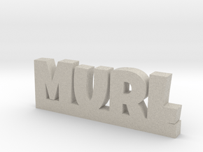 MURL Lucky in Natural Sandstone