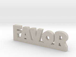 FAVOR Lucky in Natural Sandstone