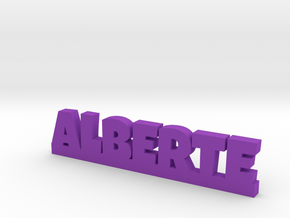 ALBERTE Lucky in Purple Processed Versatile Plastic