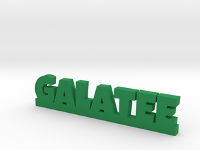 GALATEE Lucky in Green Processed Versatile Plastic