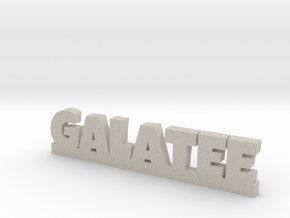 GALATEE Lucky in Natural Sandstone