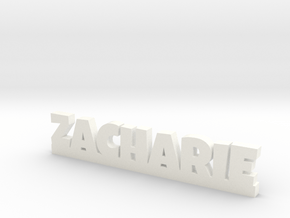 ZACHARIE Lucky in White Processed Versatile Plastic
