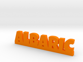 ALBARIC Lucky in Orange Processed Versatile Plastic