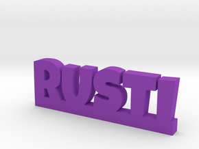 RUSTI Lucky in Purple Processed Versatile Plastic