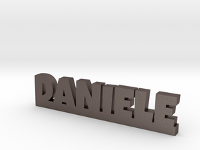DANIELE Lucky in Polished Bronzed Silver Steel