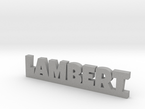 LAMBERT Lucky in Aluminum