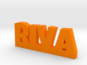 RIVA Lucky in Orange Processed Versatile Plastic