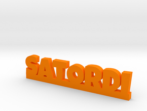 SATORDI Lucky in Orange Processed Versatile Plastic