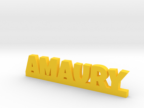 AMAURY Lucky in Yellow Processed Versatile Plastic