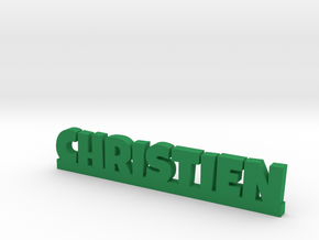 CHRISTIEN Lucky in Green Processed Versatile Plastic