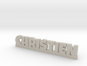 CHRISTIEN Lucky in Natural Sandstone