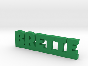 BRETTE Lucky in Green Processed Versatile Plastic