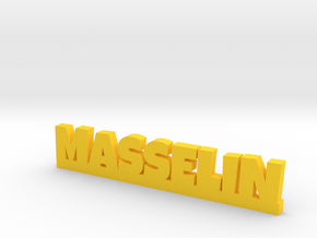 MASSELIN Lucky in Yellow Processed Versatile Plastic