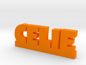 CELIE Lucky in Orange Processed Versatile Plastic