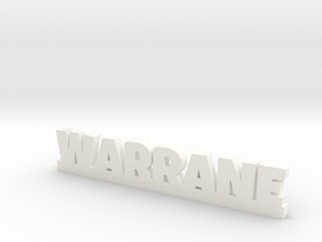 WARRANE Lucky in White Processed Versatile Plastic