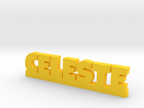 CELESTE Lucky in Yellow Processed Versatile Plastic