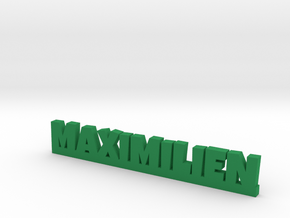 MAXIMILIEN Lucky in Green Processed Versatile Plastic