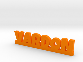 VARDON Lucky in Orange Processed Versatile Plastic