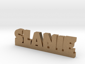 SLANIE Lucky in Natural Brass