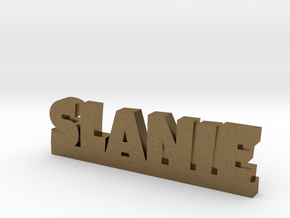 SLANIE Lucky in Natural Bronze