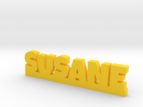 SUSANE Lucky in Yellow Processed Versatile Plastic