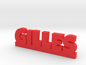 GILLES Lucky in Red Processed Versatile Plastic
