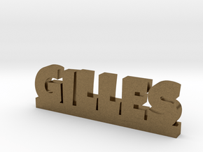GILLES Lucky in Natural Bronze