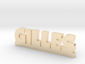 GILLES Lucky in 14k Gold Plated Brass
