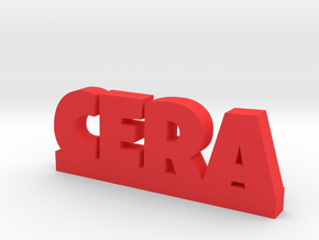CERA Lucky in Red Processed Versatile Plastic