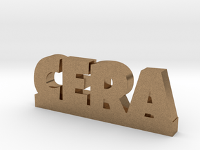CERA Lucky in Natural Brass