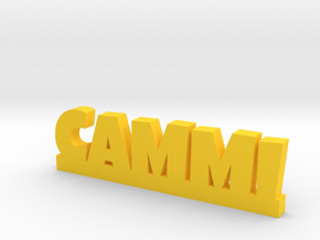 CAMMI Lucky in Yellow Processed Versatile Plastic