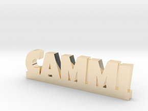 CAMMI Lucky in 14k Gold Plated Brass