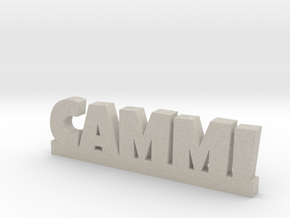 CAMMI Lucky in Natural Sandstone