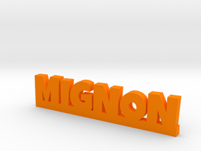 MIGNON Lucky in Orange Processed Versatile Plastic