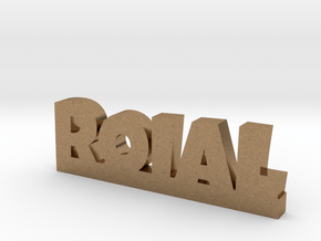 ROIAL Lucky in Natural Brass