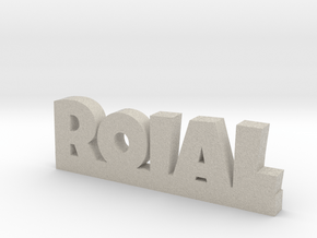ROIAL Lucky in Natural Sandstone