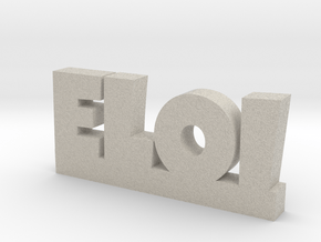 ELOI Lucky in Natural Sandstone