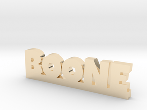 BOONE Lucky in 14k Gold Plated Brass