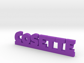 COSETTE Lucky in Purple Processed Versatile Plastic