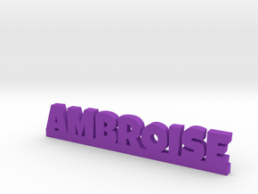 AMBROISE Lucky in Purple Processed Versatile Plastic