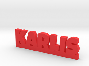 KARLIS Lucky in Red Processed Versatile Plastic