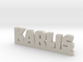 KARLIS Lucky in Natural Sandstone